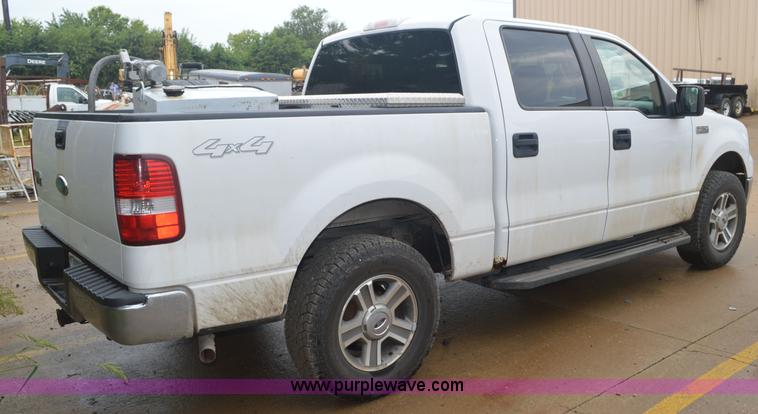 image for item BM9343 2007 Ford F150 SuperCrew pickup truck