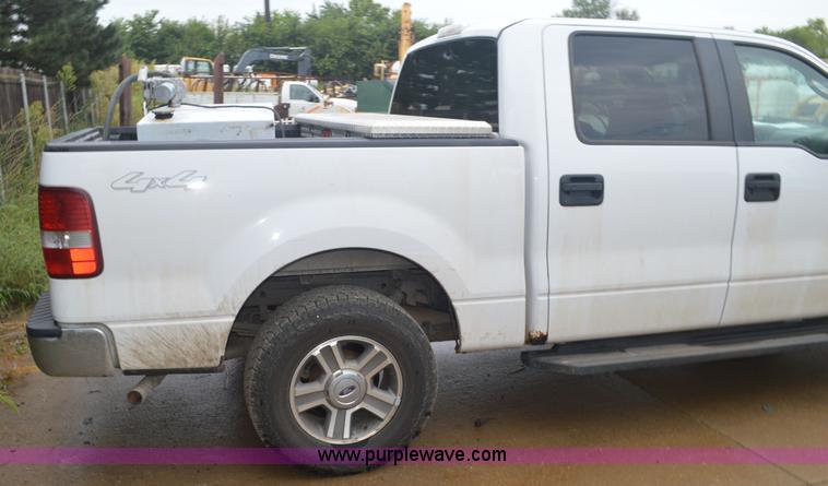 image for item BM9343 2007 Ford F150 SuperCrew pickup truck