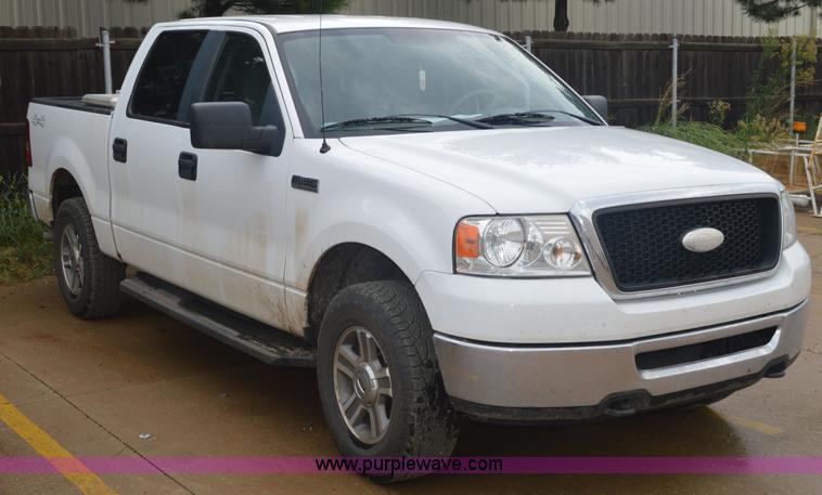 image for item BM9343 2007 Ford F150 SuperCrew pickup truck
