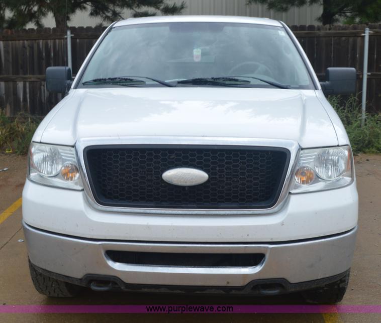 image for item BM9343 2007 Ford F150 SuperCrew pickup truck
