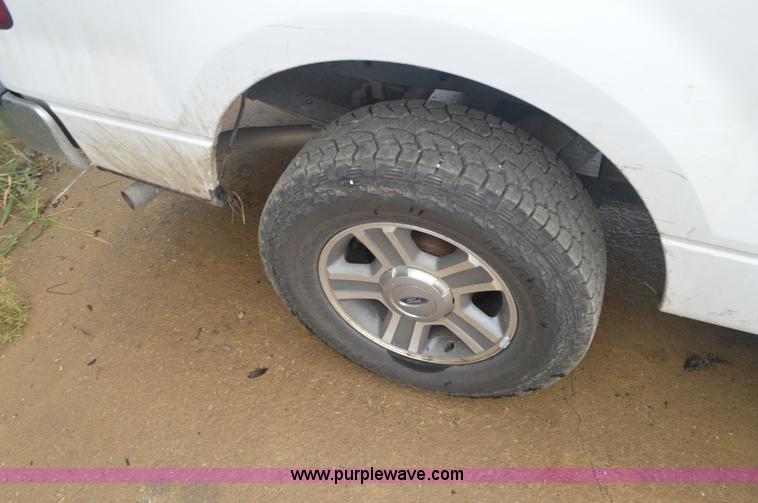 image for item BM9343 2007 Ford F150 SuperCrew pickup truck