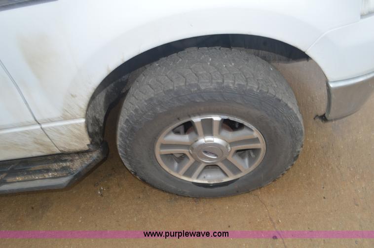 image for item BM9343 2007 Ford F150 SuperCrew pickup truck