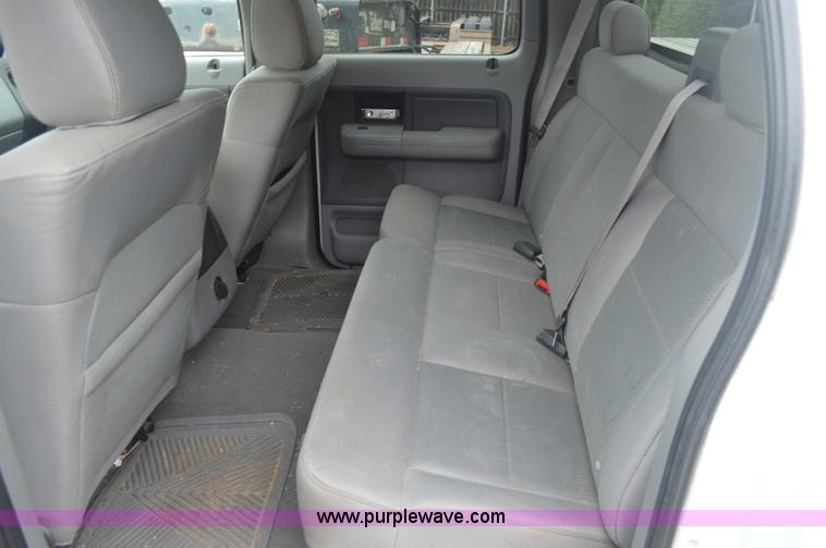 image for item BM9343 2007 Ford F150 SuperCrew pickup truck