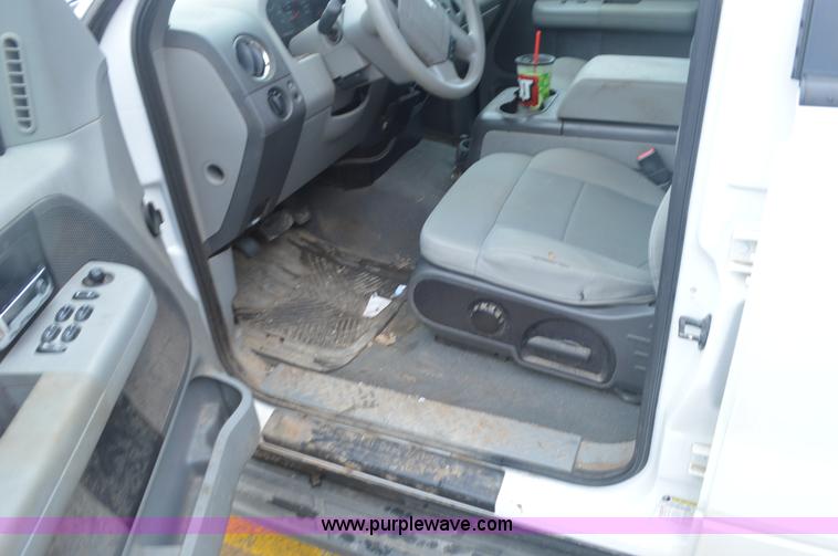 image for item BM9343 2007 Ford F150 SuperCrew pickup truck