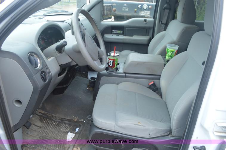 image for item BM9343 2007 Ford F150 SuperCrew pickup truck