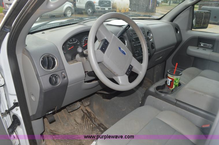 image for item BM9343 2007 Ford F150 SuperCrew pickup truck