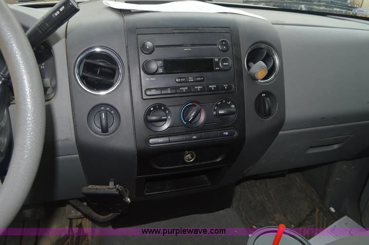 image for item BM9343 2007 Ford F150 SuperCrew pickup truck