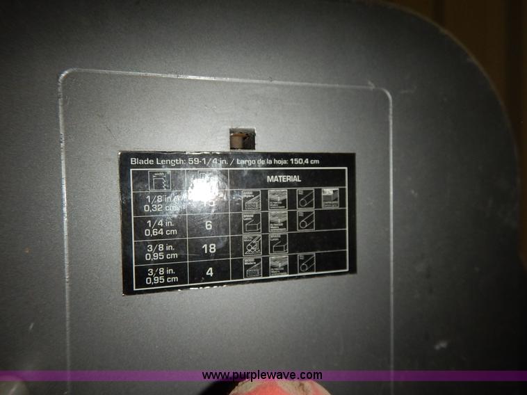 image for item BM9375 Task Force 9" band saw