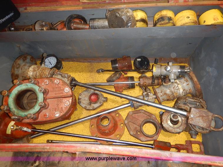 image for item BO9911 TD Williamson tapping equipment