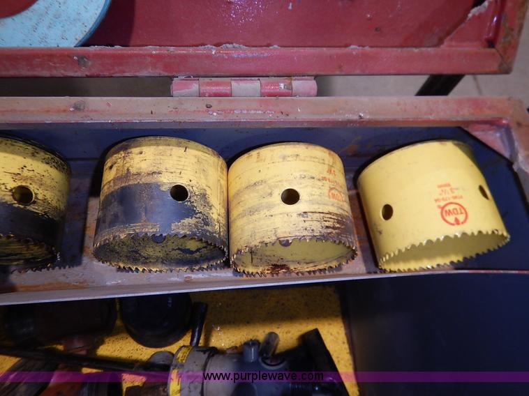 image for item BO9911 TD Williamson tapping equipment