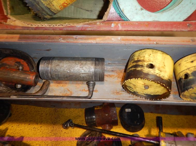 image for item BO9911 TD Williamson tapping equipment