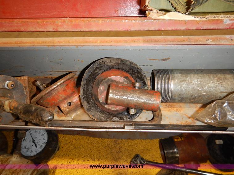 image for item BO9911 TD Williamson tapping equipment