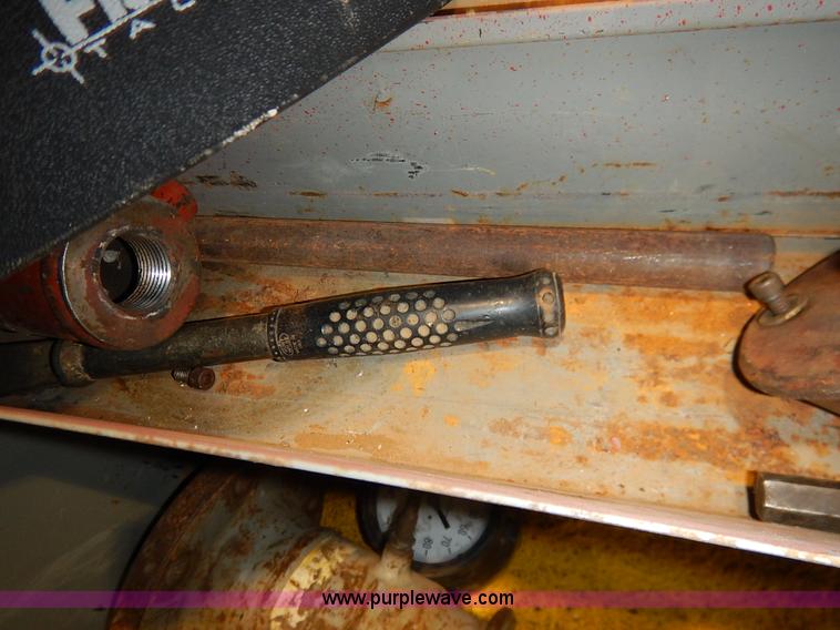 image for item BO9911 TD Williamson tapping equipment