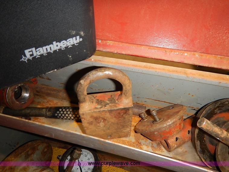 image for item BO9911 TD Williamson tapping equipment