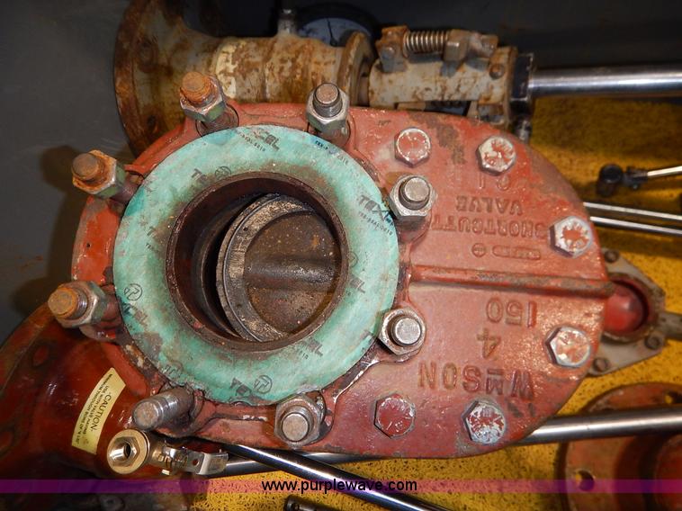 image for item BO9911 TD Williamson tapping equipment