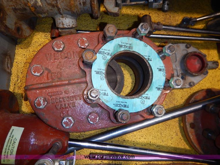 image for item BO9911 TD Williamson tapping equipment