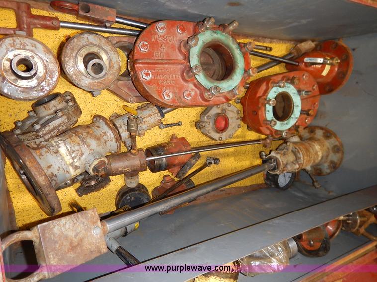 image for item BO9911 TD Williamson tapping equipment