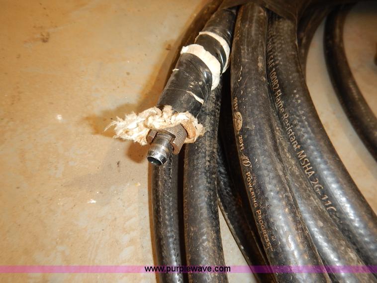 image for item BO9914 Pencil Hog hoses and oiler