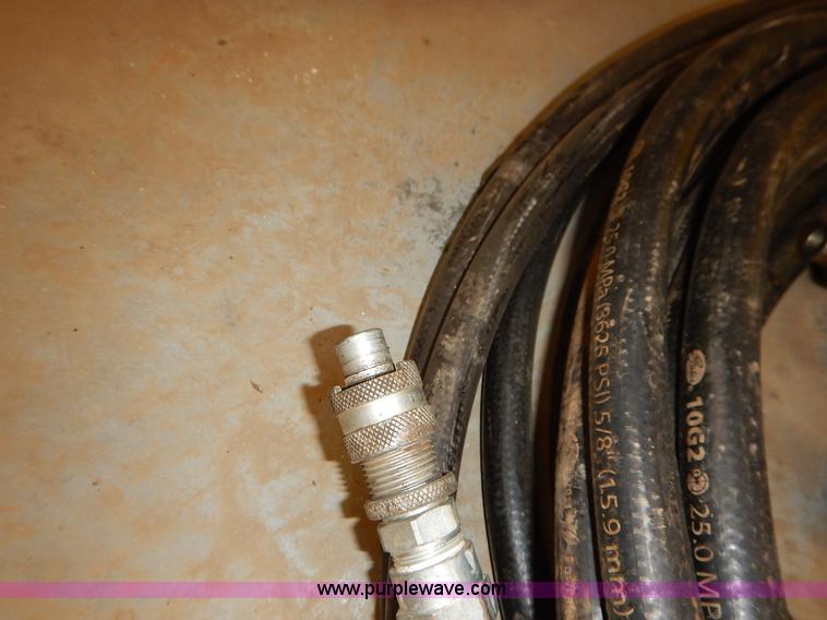 image for item BO9914 Pencil Hog hoses and oiler