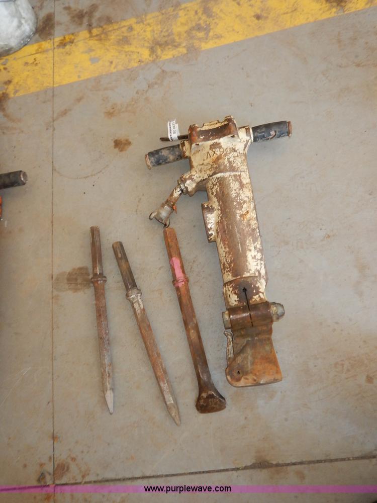 Ingersoll Rand MX90 air hammer in Olathe, KS Item BO9931 sold