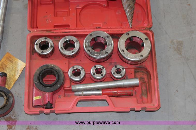 Central Forge Pipe Thread Kit Deep 