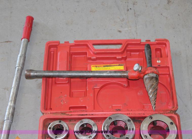Central Forge Pipe Thread Kit Deep 