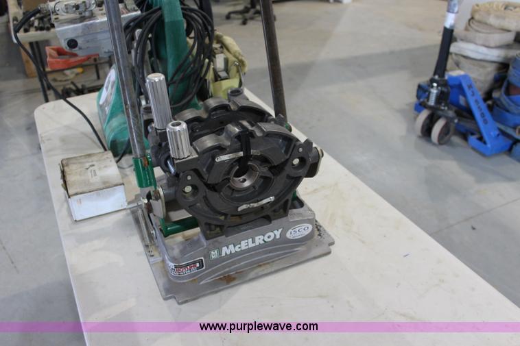 image for item BQ9446 McElroy No 14 Pitbull fusion machine