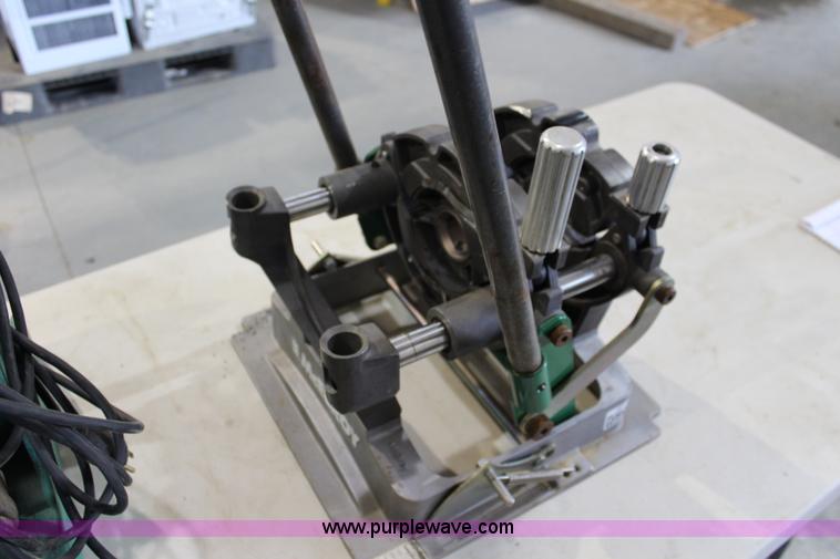 image for item BQ9446 McElroy No 14 Pitbull fusion machine