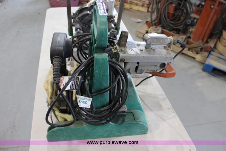 image for item BQ9446 McElroy No 14 Pitbull fusion machine