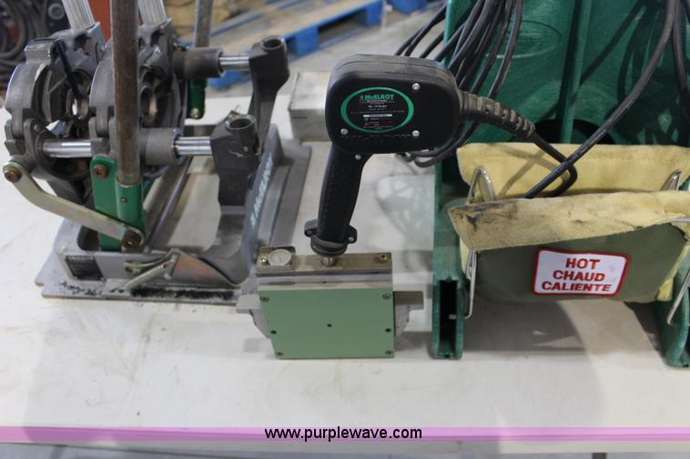 image for item BQ9446 McElroy No 14 Pitbull fusion machine