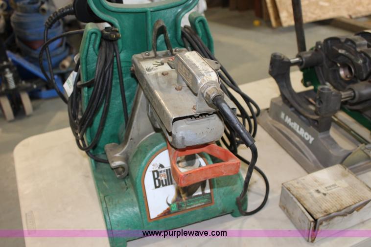 image for item BQ9446 McElroy No 14 Pitbull fusion machine