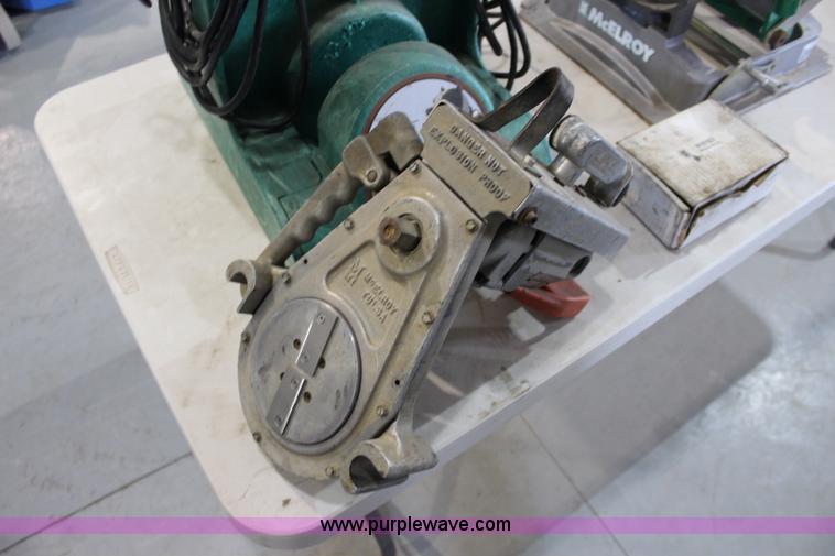 image for item BQ9446 McElroy No 14 Pitbull fusion machine