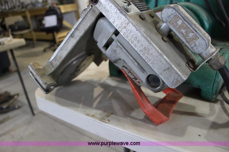 image for item BQ9446 McElroy No 14 Pitbull fusion machine