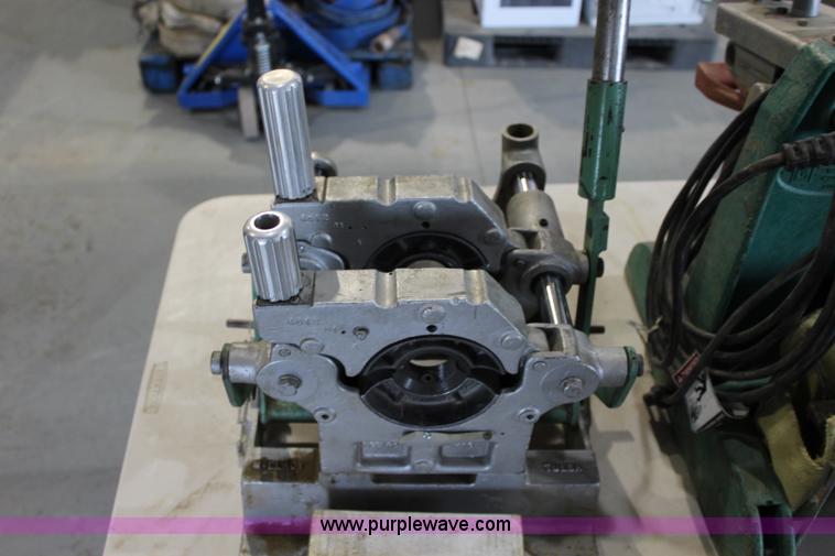 image for item BQ9447 McElroy No 14 Pitbull fusion machine