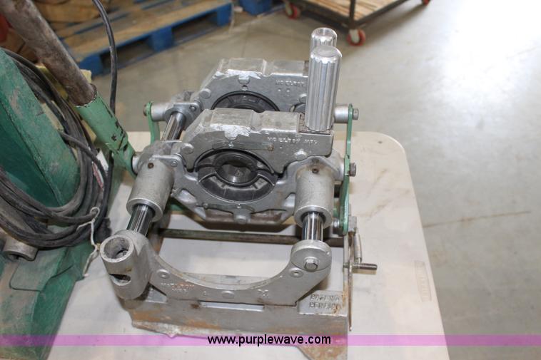 image for item BQ9447 McElroy No 14 Pitbull fusion machine