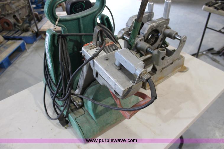 image for item BQ9447 McElroy No 14 Pitbull fusion machine