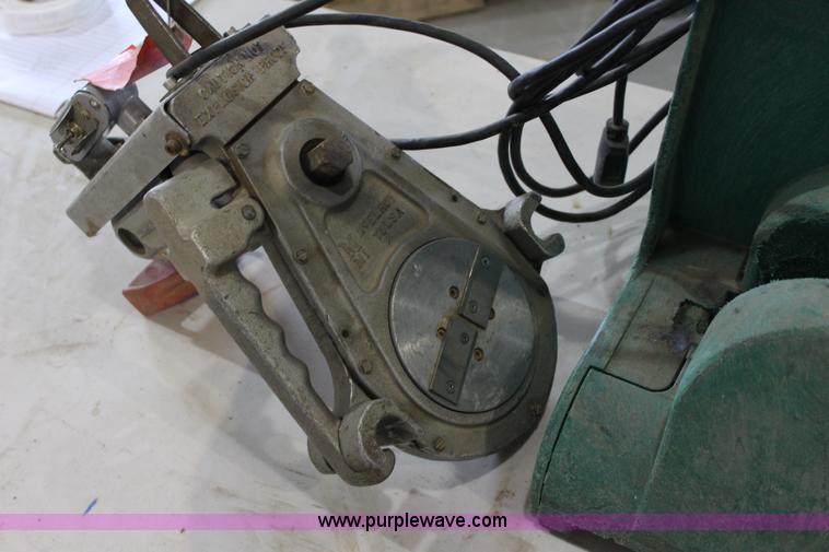 image for item BQ9447 McElroy No 14 Pitbull fusion machine