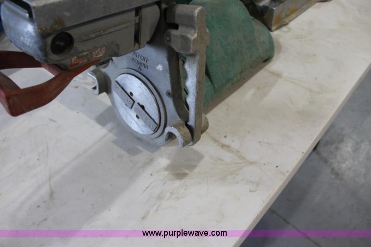 image for item BQ9447 McElroy No 14 Pitbull fusion machine