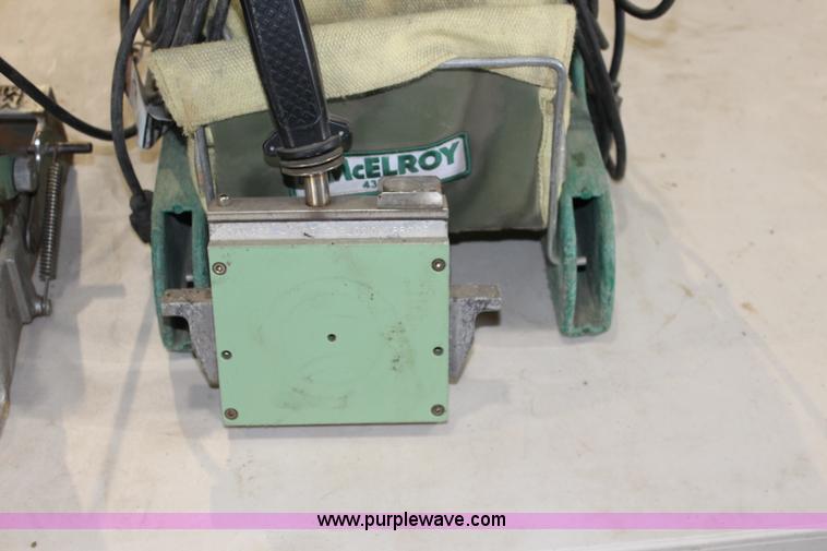 image for item BQ9447 McElroy No 14 Pitbull fusion machine