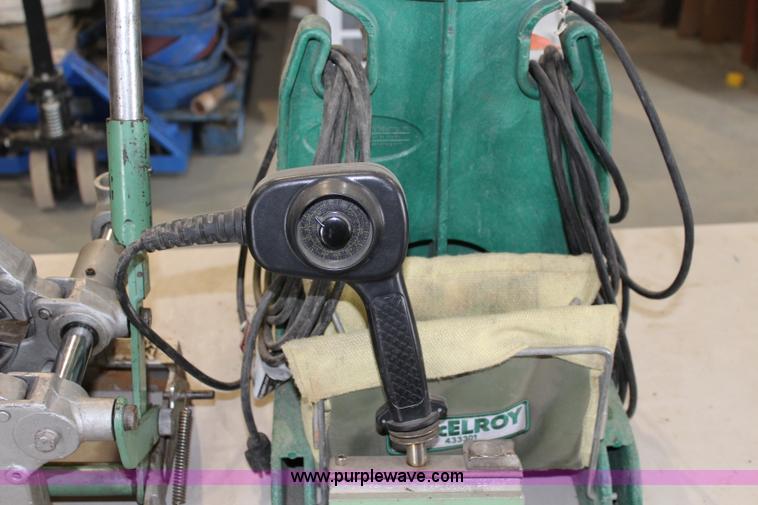 image for item BQ9447 McElroy No 14 Pitbull fusion machine