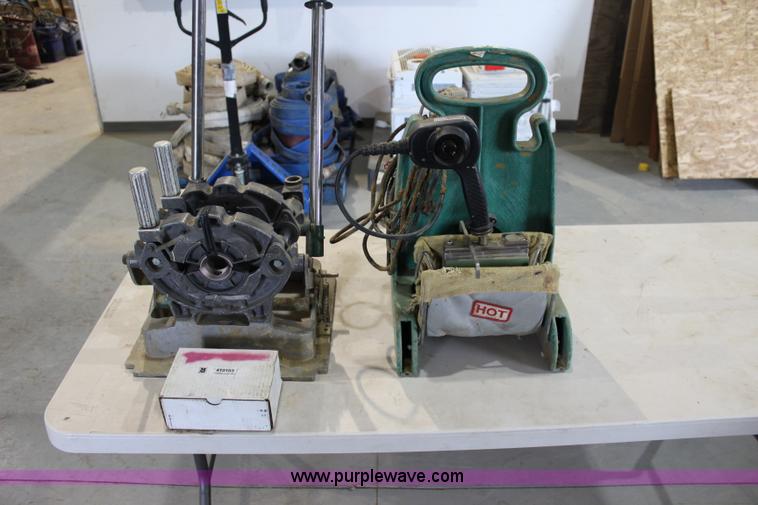 image for item BQ9449 McElroy No 14 Pitbull fusion machine