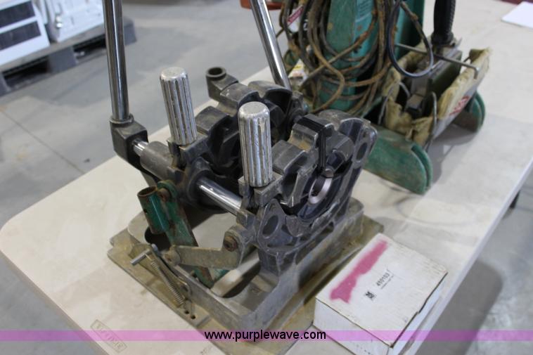 image for item BQ9449 McElroy No 14 Pitbull fusion machine