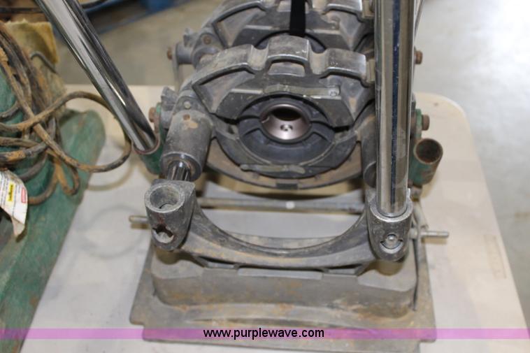 image for item BQ9449 McElroy No 14 Pitbull fusion machine