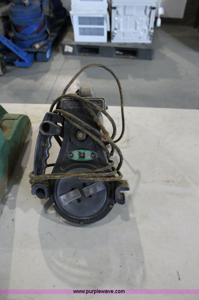 image for item BQ9449 McElroy No 14 Pitbull fusion machine