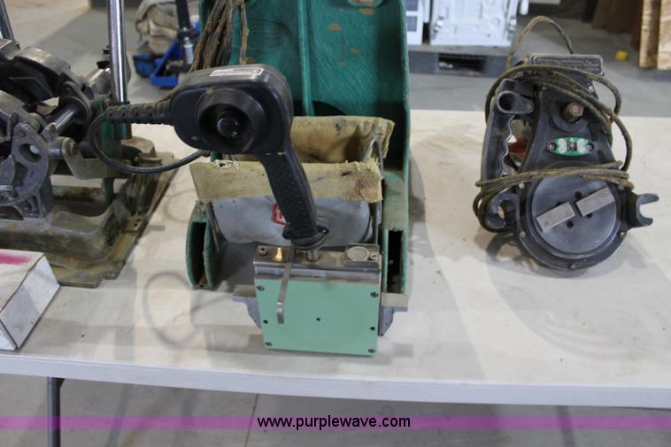 image for item BQ9449 McElroy No 14 Pitbull fusion machine