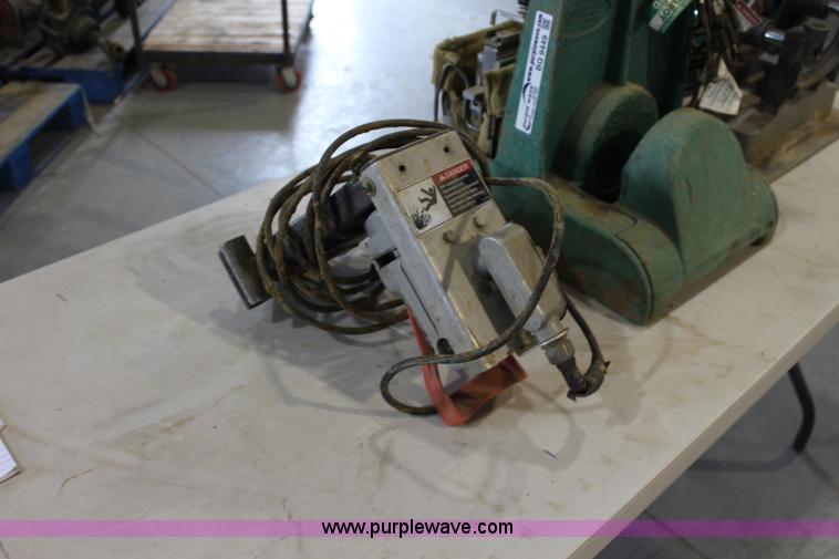 image for item BQ9449 McElroy No 14 Pitbull fusion machine