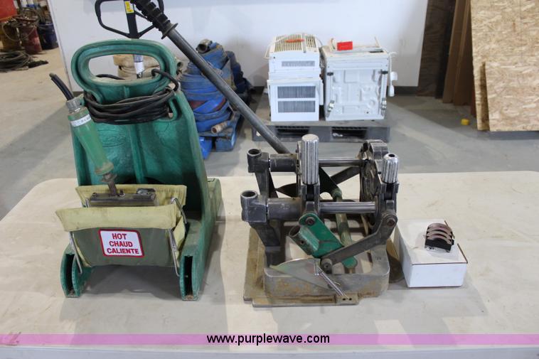 image for item BQ9450 McElroy No 14 Pitbull fusion machine