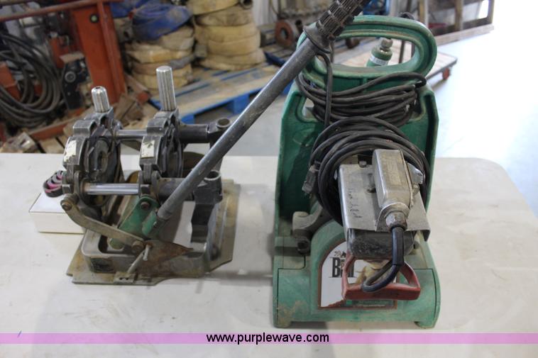 image for item BQ9450 McElroy No 14 Pitbull fusion machine