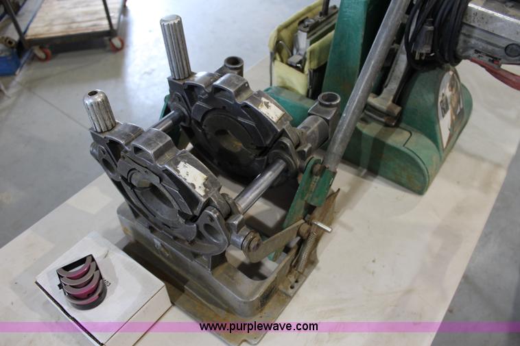 image for item BQ9450 McElroy No 14 Pitbull fusion machine