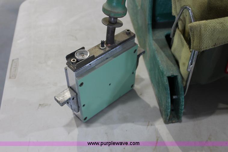 image for item BQ9450 McElroy No 14 Pitbull fusion machine